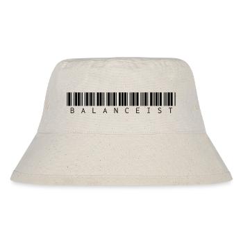Balancist #Neu1 Barcode - Stanley/Stella recycelter Bucket Hat - Naturweiß - Vorne