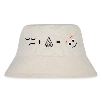 Awaiting design upload - Stanley/Stella Recycled Bucket Hat - natural - Front