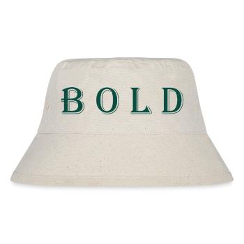 Dignified abstract art design - Stanley/Stella Recycled Bucket Hat - natural - Front