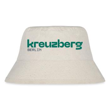 Berlin Kreuzberg - Simple, beautiful design - Stanley/Stella Recycled Bucket Hat - natural - Front