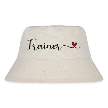 Coach - Stanley/Stella Recycled Bucket Hat - natural - Front