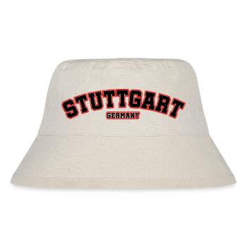 Stuttgart Germany Schwaben Stadt Team - Stanley/Stella Recycled Bucket Hat - natural - Front