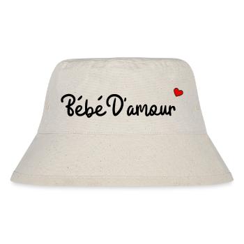Bébé d'amour - Bob recyclé Stanley/Stella - blanc naturel - Devant
