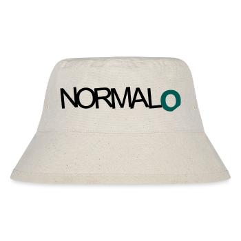 NORMAL O - Stanley/Stella recycelter Bucket Hat - Naturweiß - Vorne