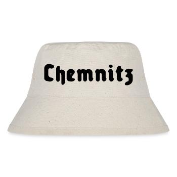 Chemnitz - Stanley/Stella recycelter Bucket Hat - Naturweiß - Vorne