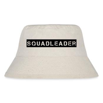 Squadleader - Stanley/Stella Recycled Bucket Hat - natural - Front