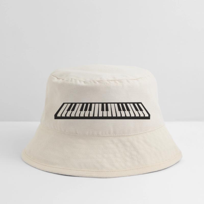 Klavier oder Keyboard Stanley/Stella recycelter Bucket Hat