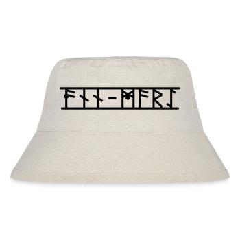 Ann-Mari - Stanley/Stella recycelter Bucket Hat - Naturweiß - Vorne