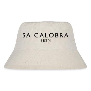 SA CALOBRA, MAJORCA - Stanley/Stella Recycled Bucket Hat - natural - Front
