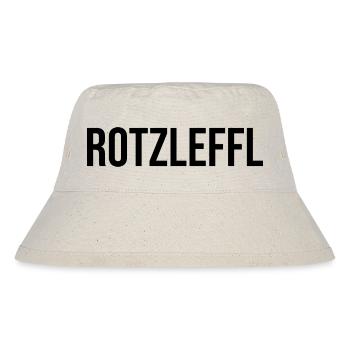 Erzgebirge unerzogenes Kind - Stanley/Stella recycelter Bucket Hat - Naturweiß - Vorne
