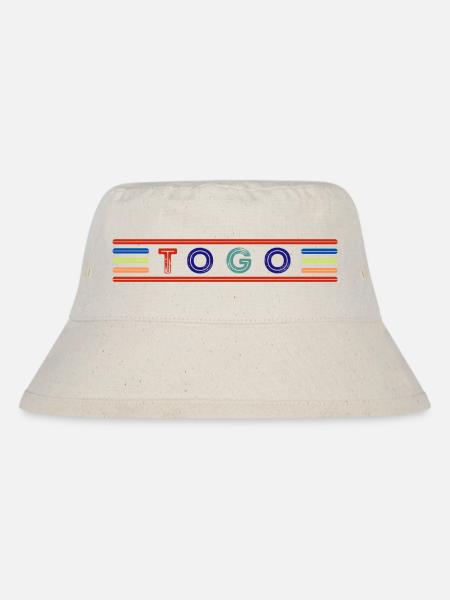 TOGO - Stanley/Stella recycelter Bucket Hat - Naturweiß