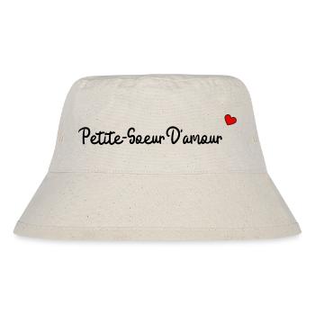 Petite soeur d'amour - Bob recyclé Stanley/Stella - blanc naturel - Devant