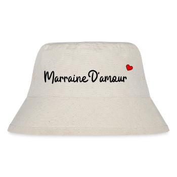 Marraine d'amour - Bob recyclé Stanley/Stella - blanc naturel - Devant