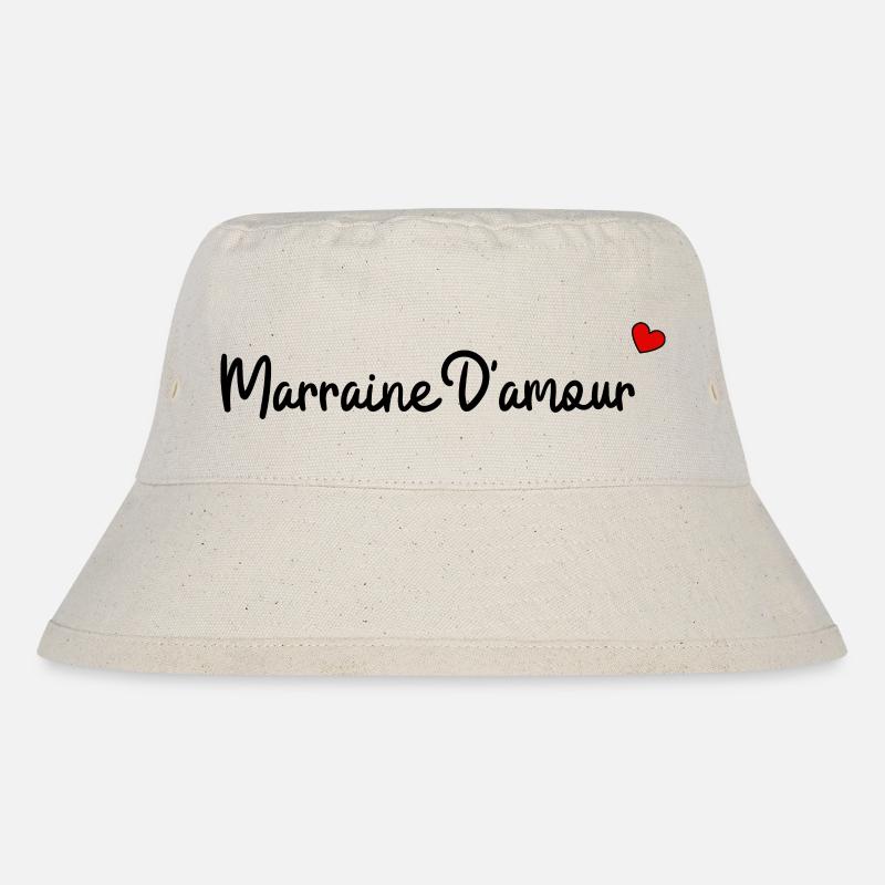 Marraine d'amour - Bob recyclé Stanley/Stella - blanc naturel