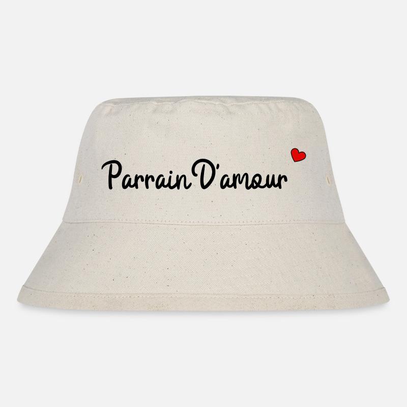 Parrain d'amour - Bob recyclé Stanley/Stella - blanc naturel