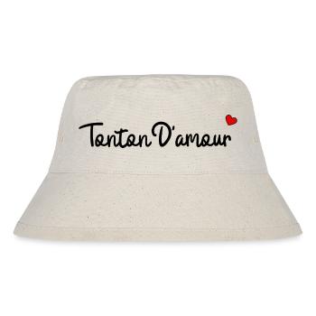 Tonton d'amour - Bob recyclé Stanley/Stella - blanc naturel - Devant
