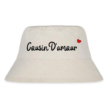 Cousin d'amour - Bob recyclé Stanley/Stella - blanc naturel - Devant