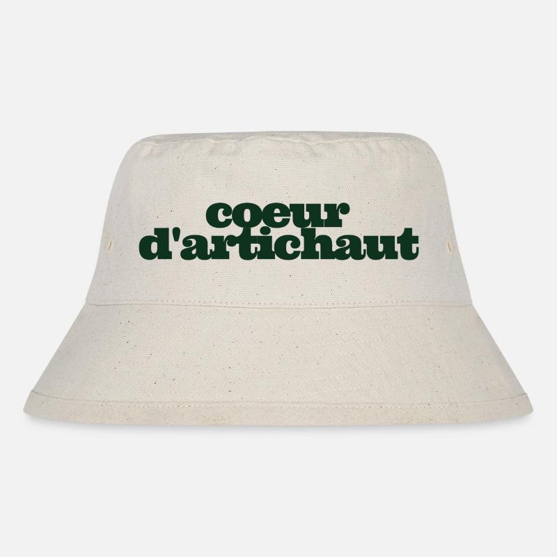 Coeur d’artichaut - Bob recyclé Stanley/Stella - blanc naturel