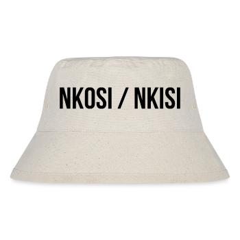 NKOSI NKISI - Bob recyclé Stanley/Stella - blanc naturel - Devant