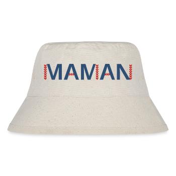 Idée cadeau maman - Bob recyclé Stanley/Stella - blanc naturel - Devant