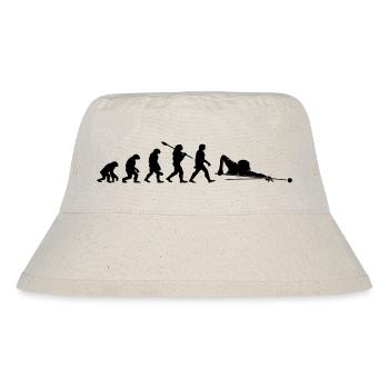 Development of the pool game - Stanley/Stella Recycled Bucket Hat - natural - Front