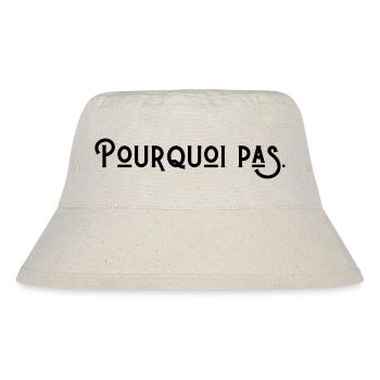 pourquoi pas - Bob recyclé Stanley/Stella - blanc naturel - Devant
