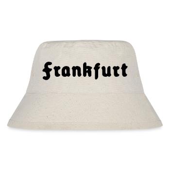Frankfurt - Stanley/Stella recycelter Bucket Hat - Naturweiß - Vorne
