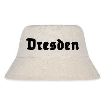 Dresden - Stanley/Stella recycelter Bucket Hat - Naturweiß - Vorne