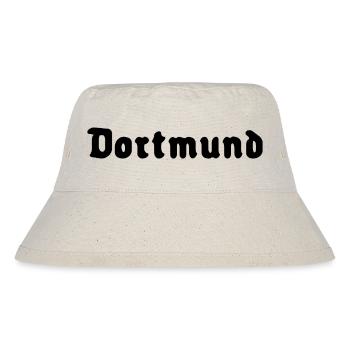 Dortmund - Stanley/Stella recycelter Bucket Hat - Naturweiß - Vorne