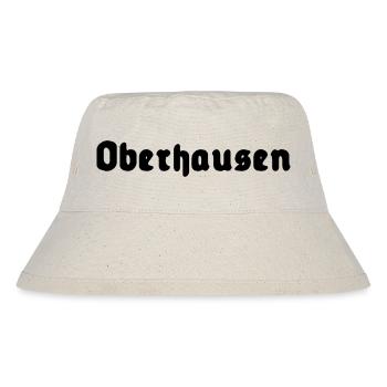 Oberhausen - Stanley/Stella recycelter Bucket Hat - Naturweiß - Vorne