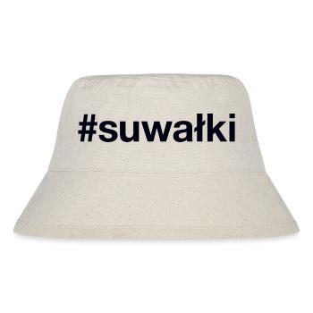 SUWALKI Poland Polska Polen - Stanley/Stella Recycled Bucket Hat - natural - Front