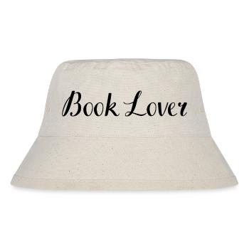 Book Lover - Stanley/Stella Recycled Bucket Hat - natural - Front