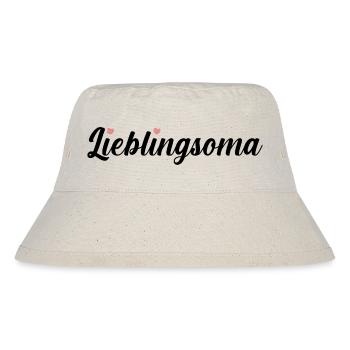 Grandmother Grandma - Stanley/Stella Recycled Bucket Hat - natural - Front