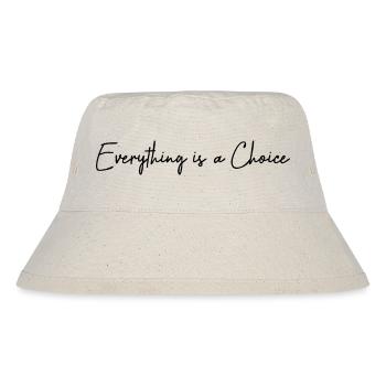 Everything is a choice - Bob recyclé Stanley/Stella - blanc naturel - Devant