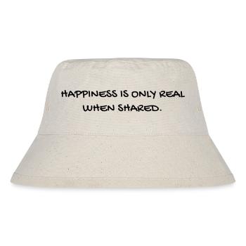Cinema - Quotes - Film - Citations - Zitat - Humor - Stanley/Stella Recycled Bucket Hat - natural - Front