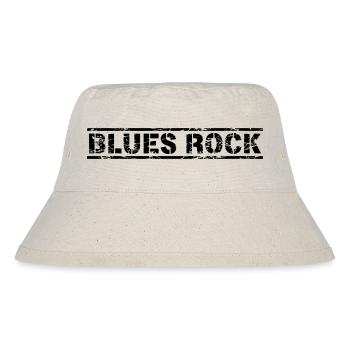 Blues Rock - Stanley/Stella Recycled Bucket Hat - natural - Front