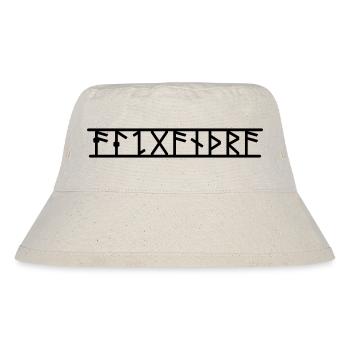 Alexandra - Stanley/Stella Recycled Bucket Hat - natural - Front