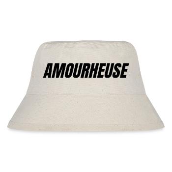 amourheuse-amoureuse heureuse - Bob recyclé Stanley/Stella - blanc naturel - Devant