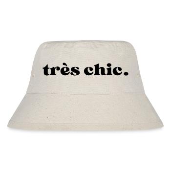 Très chic - Bob recyclé Stanley/Stella - blanc naturel - Devant