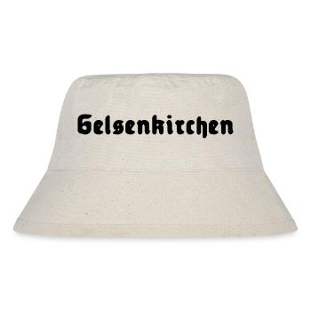 Gelsenkirchen - Stanley/Stella recycelter Bucket Hat - Naturweiß - Vorne