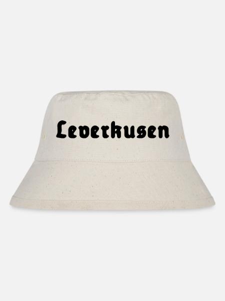 Leverkusen - Stanley/Stella recycelter Bucket Hat - Naturweiß