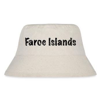 Faroe Islands - Stanley/Stella recycelter Bucket Hat - Naturweiß - Vorne