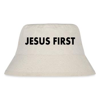 Jesus first - Bob recyclé Stanley/Stella - blanc naturel - Devant
