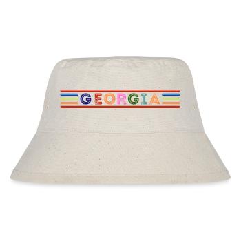 GEORGIA - Bob recyclé Stanley/Stella - blanc naturel - Devant