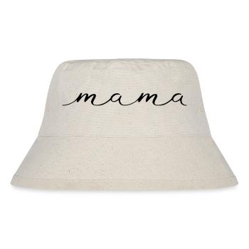 mama - Stanley/Stella Recycled Bucket Hat - natural - Front