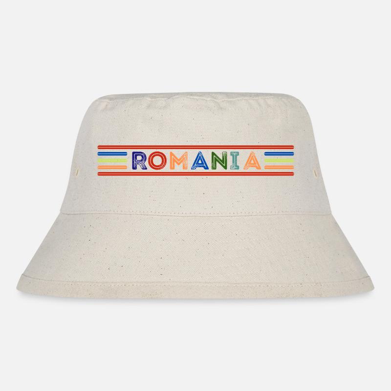 ROMANIA - Stanley/Stella Recycled Bucket Hat - natural