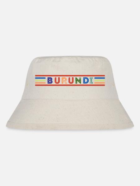BURUNDI - Stanley/Stella Recycled Bucket Hat - natural