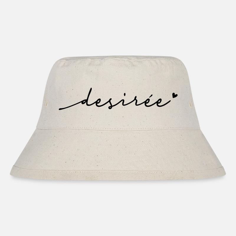 Nom cursif Desirée - Bob recyclé Stanley/Stella - blanc naturel
