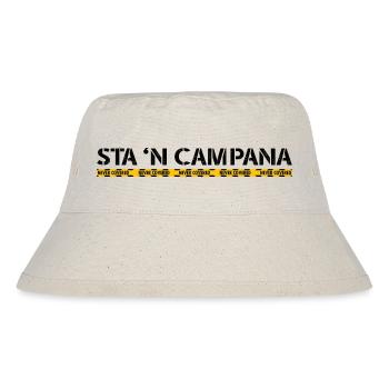 Phrases romaines « Sta 'n Campana » - Bob recyclé Stanley/Stella - blanc naturel - Devant