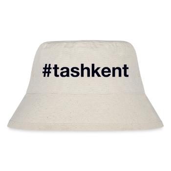 Tashkent, Tashkent, Uzbekistan, Uzbekistan - Stanley/Stella Recycled Bucket Hat - natural - Front